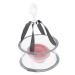 WOFASHPURET 1 Set Makeup Brush Cleaning Silicone Brush Cleaner Portable Hanging Rack for Clothes Makeuo Laundry Racks for Drying Clothes Foldable Makeup Puff Beauty Egg Fabric Makeup Egg