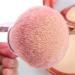 Makeup Powder Brushes Set Face Professional Mushroom Head Large Mineral Rose Gold 2PCS - Buy Online on SooperMarket.com