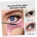 NOLITOY 2pcs Eyeliner Lash Kit Eyeshadow Reusable Mascara Applicator Makeup Tool Eye Protection Blindfold - Buy Online on SooperMarket.com