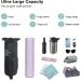 Explore Land Oxford Yoga Mat Storage Bag with Breathable Window and Large Pocket - Fits 1/2 Inch Yoga Mat - Black - Buy Online on SooperMarket.com