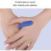 4-Piece Portable Acupressure Clip Set - Stress Relief & Tension Reduction Hand Pressure Point Tool (Green/Blue) - Buy Online on SooperMarket.com