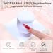Buy Mini LED UV Nail Dryer | Portable 16W USB Nail Lamp for Gel Nails & Manicure Tools - White - Buy Online on SooperMarket.com