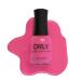 Orly Neon Nail Polish Colors for Summer | Bright Shades and a Confetti Topper for Summer Neon Nails | 0.6fl oz (That's Hot 0.6 fl oz) That's Hot 0.6 Fl Oz (Pack of 1)