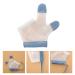 Shop Kisangel Anti-Eating Gloves for Newborns | 2 Pairs of Finger Suction Toys - Safe & Breathable | Ideal for Active Babies - Buy Online on SooperMarket.com
