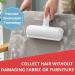 Quality-mart Pet Hair Remover Roller | Reusable Dog & Cat Hair Cleaner for Floors Sofas Carpets Clothes & Car Seats - Easy & Self-Cleaning - Buy Online on SooperMarket.com