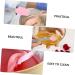 Magiclulu 15 PC Wax Knives & Silicone Spatulas for Makeup & Beauty - Mini Cosmetic Tools for Facial Cream Application - Buy Online on SooperMarket.com