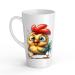 White Ceramic Kids Chicken Mug - Large 483 ml Perfect for Hot Chocolate or Milk Fun and Easy to Use