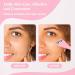 Hilph Facial Roller Beauty Massager - Enhance Eye Cream Absorption & Reduce Fine Lines - Pink - Buy Online on SooperMarket.com