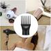 2 Pcs Hair Dryer Diffuser Comb Attachment Nozzles - Black - Buy Online on SooperMarket.com