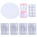 ZJchao Face Mask Machine | Mini DIY Automatic Facial Cream Maker with 32Pcs Collagen Capsules - Buy Online on SooperMarket.com
