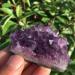 Natural Crystal Rough Natural Amethyst Quartz Crystal Cluster Specimen Healing 50-60g - Buy Online on SooperMarket.com