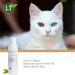 Buy LT Nature Products Bio-Katzenshampoo for White Fur | Hypoallergenic Soap-Free Cat Shampoo | 250ml | Anti-Itching Care - Buy Online on SooperMarket.com
