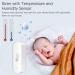 XUELILI Smart Thermometer Hygrometer ZigBee Wireless | Indoor Temperature Humidity Monitor Sensor for Home, Baby Room, Greenhouse | Compatible with Alexa - Buy Online on SooperMarket.com