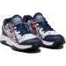 Boombah Men's Dart Splash Turf Shoes - Navy/Red/White - Size 10.5 - Buy Online on SooperMarket.com