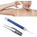 LED Earwax Removal Kit with Stainless Steel Tools and LED Light for Safe and Easy Ear Cleaning - Travel-Friendly - Buy Online on SooperMarket.com