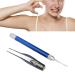 LED Earwax Removal Kit: Stainless Steel Tweezers with LED Light for Gentle Cleaning - Home Use with Storage Box - Buy Online on SooperMarket.com