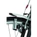 AXA 1x Dynamo Left Side - One Size Silver | Premium Bicycle Lighting for International Shipping - Buy Online on SooperMarket.com