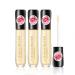 Cozzo Vitamin E Lip Plumping Serum eliminates dryness lines and improves plump shine 5 ml (3 pieces)