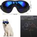Buy Queerelele Dog Sunglasses - Anti-UV Waterproof Windproof | Fashionable Protective Glasses for Small & Medium Dogs (Black) - Buy Online on SooperMarket.com