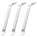 corki Bike Tire Lever,Stainless Steel Bicycle Levers Tire Changing Tool Bicycle Tire Removal Tools Silver 3-PCS