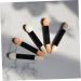 PLAFOPE 100 Pcs Women Makeup Brush Makeup Eye Shadow Brush Makeup Applicator Sponge Eye Shadow Applicator - Buy Online on SooperMarket.com