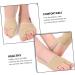 FOMIYES Bunion Socks - Toe Splitter & Guard for Foot Hallux Valgus - 1 Pair, 10x7.2cm - Buy Online on SooperMarket.com