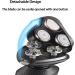 TEMKIN Electric Shaver for Men - 3-in-1 Washable USB Rechargeable Shaver Set with Beard Trimmer & Nose Hair Trimmer - Buy Online on SooperMarket.com