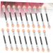 BELLIFFY 50pcs Brush Eyeshadow Cosmetics Eyeshadow Sponge Brush Make up for Face Pink - Buy Online on SooperMarket.com