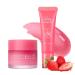 Berry Lip Masks Set Berry Lip Balm Gift Set Nourshing Lip Sleeping Mask Overnight Lip Balms for Dry Chapped Lips Dark Lip Care Day & Night Lip Repair Lip Moisturizer Gifts Berry Lip Mask + Lip Balm