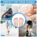 DOACT 3-Hole Bunion Corrector Protector with 5-Hole Big Toe Straighteners Gel Toe Separator Foot Splint Support for Hallux Valgus Overlapping Hammer Turf Bent Toe Day and - Buy Online on SooperMarket.com