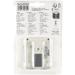 TFA Dostmann Electronic Timer & Stopwatch - Digital Kitchen Timer in White/Blue | Compact Size L 64 x W 25 x H 76 mm - International Shipping Available - Buy Online on SooperMarket.com