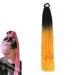 prinfantasy Hair Pieces for Women Afro Braid Twist Hair Ponytail Braiding Hair Extensions Braiding Hair Pieces Hairpiece Braided Ponytail Orange Hair BZ167 GBBZ167 24 inch