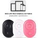 Bluetooth Remote & Page Turner Control for Cellphones/Tablets - Scroll Tiktok Videos, Play/Pause Functions - Andriod 8.0+ and iOS 6.0+ Compatible - Buy Online on SooperMarket.com