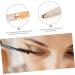 PLAFOPE Lash Accessories 3pcs Eyeliner Eyelash Tool for False Lashes Cosmetics Eye Line Pencils Water Proof Woman - Buy Online on SooperMarket.com