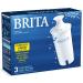 Brita Standard Water Filter Replacement - 3 Count, BPA Free for Pitchers & Dispensers - Buy Online on SooperMarket.com