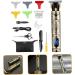 minkissy Beard Trimmer 1 Set Man Household Ma Stainless Steel Mens Trimmer - Buy Online on SooperMarket.com