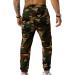 Ronony Men's Jogging Pants - Camo Cargo Training & Hiking Sports Pants for Outdoor Leisure - Buy Online on SooperMarket.com