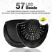 LKE UV Nail Lamp 220W | 4 Timers | Gel Nail Dryer for Gel Polish Kit | Professional Nail Art Tools | Automatic Sensor | Black - Buy Online on SooperMarket.com