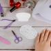 1 Set Nail Art Printing Plate Christmas Nail Stencils Snowman Nail Snowflake Nail Manicure Halloween Nail Stickers Nail Diy Decor Printing Mold Household Stainless Steel Metal Nail - Buy Online on SooperMarket.com