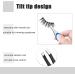 3-Piece Non-Slip Precision Tweezers Set for Women - Ideal for Eyebrows & Ingrown Hair Removal - Slant Pointed Tips - Color Mixing - Professional Quality - Buy Online on SooperMarket.com