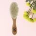 Beavorty 3-Pack Mustache & Beard Brush Set - Wool Hairbrushes for Men & Baby - Premium Wooden Grooming Kit - Buy Online on SooperMarket.com