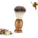 NOLITOY Beard Brush for Men - Premium Barber Duster Brush for Neck Shave & Household Use | Wooden Bristles for Ultimate Grooming - Buy Online on SooperMarket.com