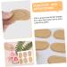 JECOMPRIS 6sheets Heel Grips Corn Patch Toe Callus Protectors Corn Remover Strip Corn Stickers for Feet Self- Adhesive Bunion Pads Feet Heel Protector Pads Stickers Cotton with Hole - Buy Online on SooperMarket.com