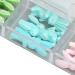Rabbit Nail Decoration Nail Ornaments Adequate Quantity Safe Resin Multipurpose Beautiful for Nail Salon for Winter - Buy Online on SooperMarket.com