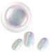 Nail Mirror Powder Shiny Magic Mirror Neon Effect Powder Glitter Nail Art Decorations for Nail Art Chameleon/Mermaid/Mirror Effect Pigment Glitter Dust