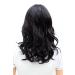 WIG ME UP 3020-2 Long Black Wavy Wig | International Shipping Available - Shop Now! - Buy Online on SooperMarket.com