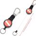 CaCaCook Retractable Lanyard - Black 10x4x2 | Durable Adjustable Perfect for ID & Keys | Shop Internationally - Buy Online on SooperMarket.com