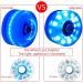 Nezylaf 4 Pack Light up Roller Skate Wheels 32x58mm 78A with Bearings - Indoor/Outdoor Skating & Skateboard Accessories - Buy Online on SooperMarket.com