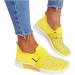 Shop Women's Light Waterproof Sneakers | Summer Dress & Orthopedic Shoes in White Blue Yellow & Black - International Shipping Available - Buy Online on SooperMarket.com