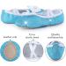 WYHDY Glitter Ballet Dance Shoes for Girls Toddler/Kid - Shiny Blue, Size 10.5 Narrow - Buy Online on SooperMarket.com